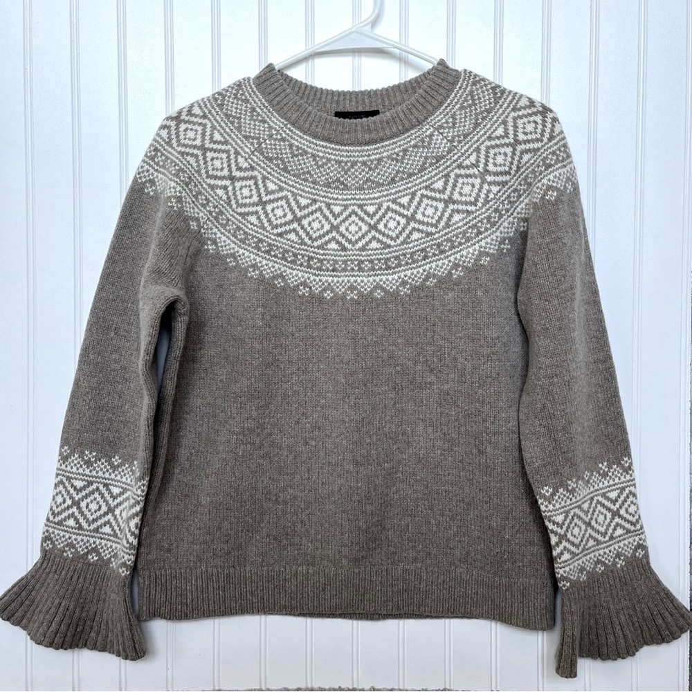 J Crew Classic Sweater - like new